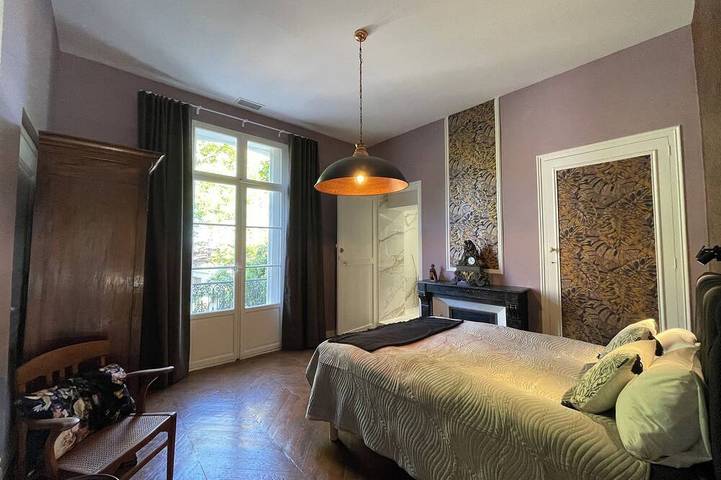 Gîte pour 10 personnes, avec jacuzzi à Saint-Estève - 4