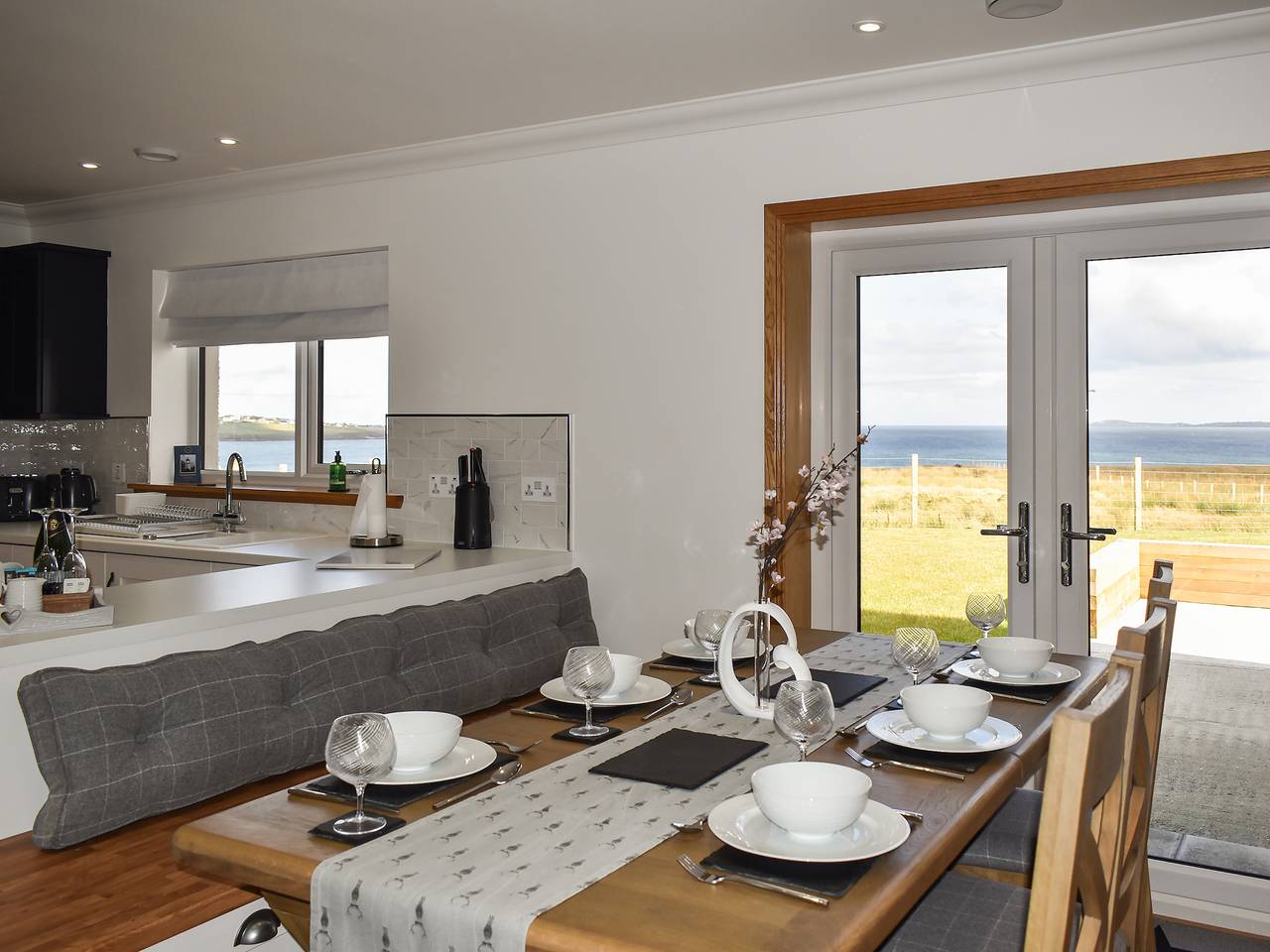 Ryka Lodge in Lewis and Harris, Äußere Hebriden