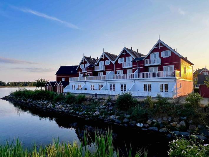 Vacation rental for 4 people, with terrace, kid friendly in South Jutland