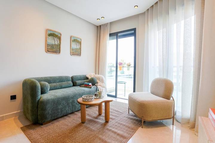 Appartement de vacances pour 2 personnes, avec balcon et vue - 1