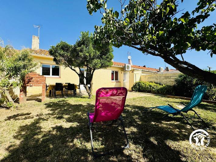 Maison de vacances pour 6 personnes, avec Terrasse et Jardin à Latour-Bas-Elne