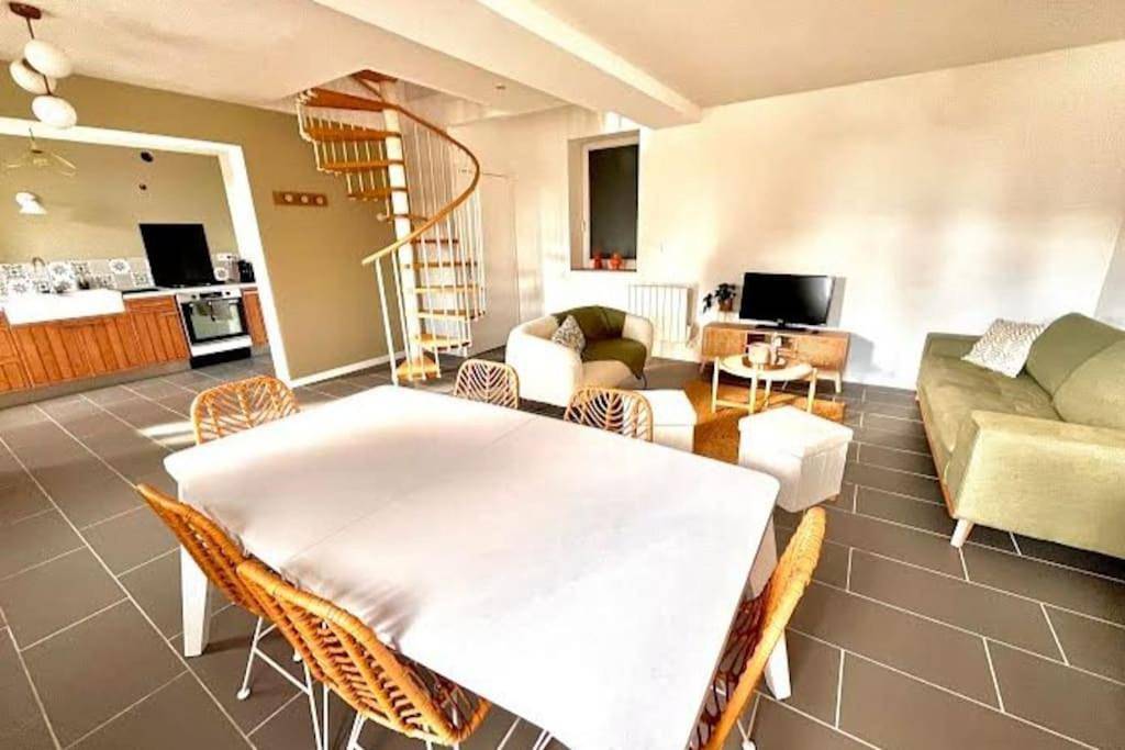 La maison de Paulette in Onzain, Région de Blois
