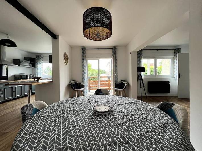 Gîte pour 6 personnes, avec terrasse à Veneux-les-Sablons - 4