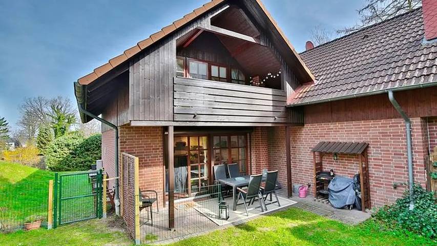 Ferienhaus für 5 Personen, mit Garten, mit Haustier in Klingberg
