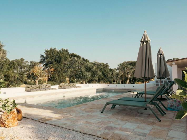 Villa Jolie mit Pool in San Vito dei Normanni, Salento