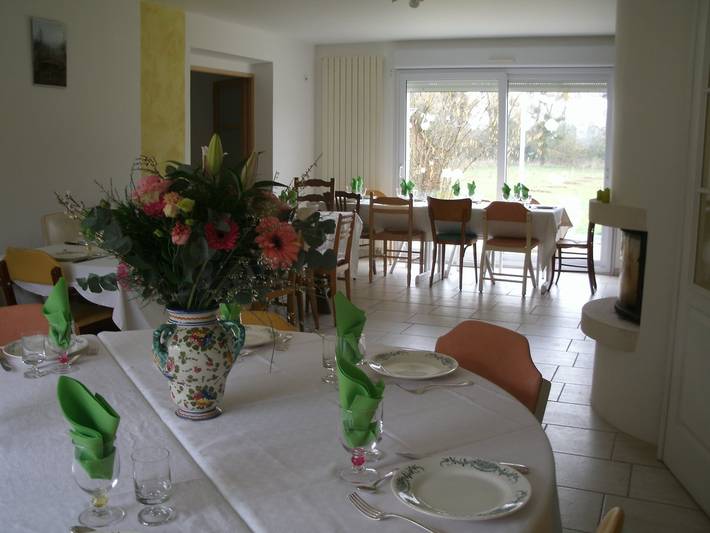 Gîte pour 15 personnes, avec terrasse et jardin dans Centre-Val de Loire - 3