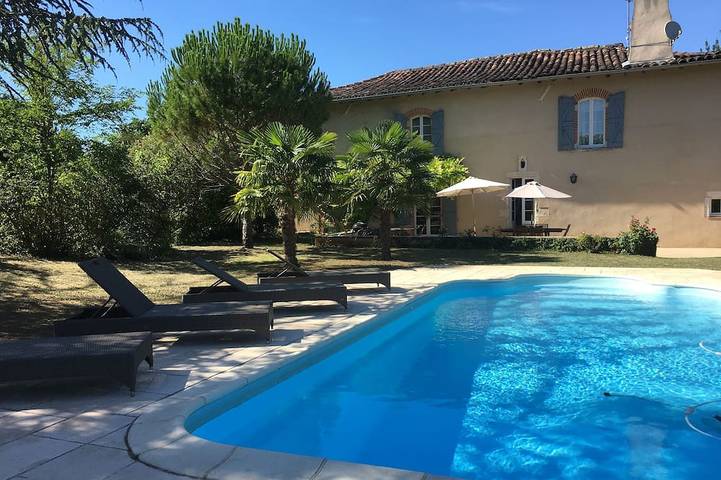 Casa rural para 8 personas, con jardín - 1