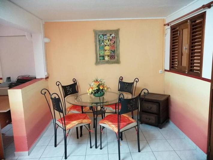 Maison de vacances pour 2 personnes, avec terrasse