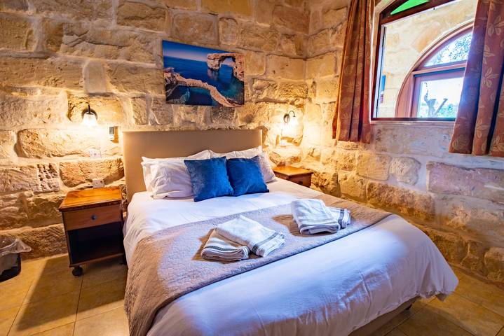Ferienhaus für 13 Personen, mit Meerblick und Balkon sowie Pool in Gozo - 2