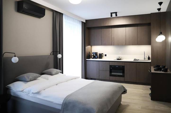 Appartement de vacances pour 2 personnes, avec balcon