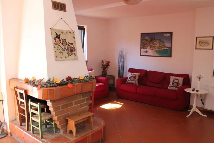 Ferienwohnung für 5 Personen, mit Garten und Ausblick sowie Balkon - 1