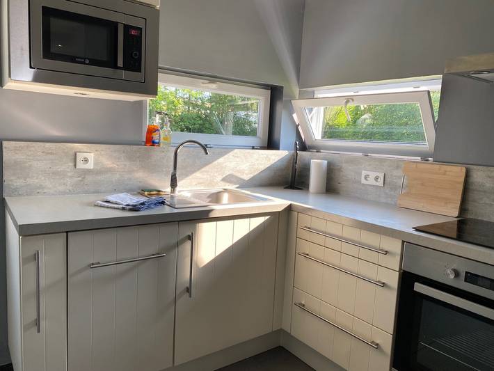 Ferienhaus „Im Herzen der Natur“ mit privater Terrasse, Garten & Wlan in Ambleteuse, Boulogne-sur-Mer und Umgebung