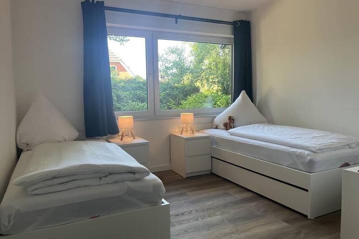 Ganze Wohnung, Ferienwohnung Sööt Waatbleek in Norddorf, Amrum