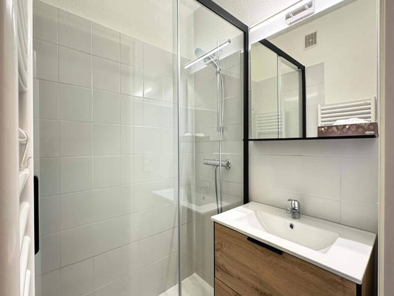 Ganze Wohnung, - Studio 4 Pers. Zentrum des Carroz in Les Carroz, Arâches-la-Frasse