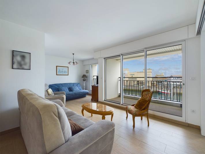 Appartement de vacances pour 6 personnes, avec balcon