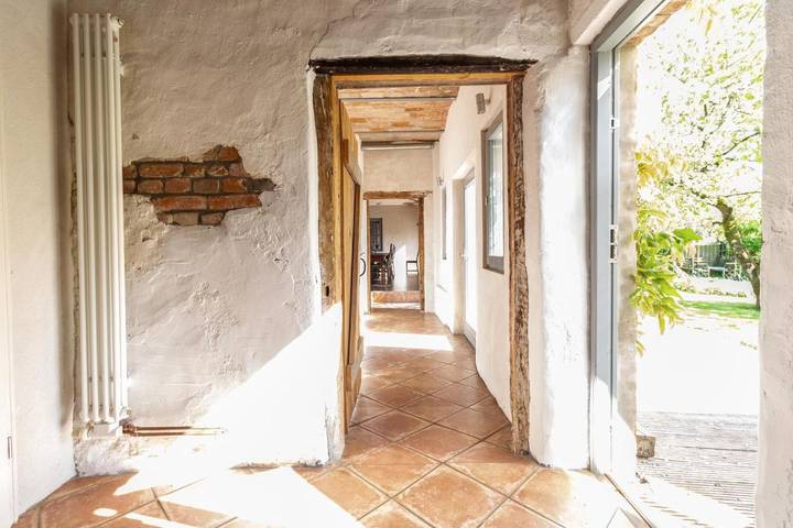Ferienhaus für 36 Personen, mit Garten und Sauna sowie Ausblick, kinderfreundlich in Holsteinische Schweiz