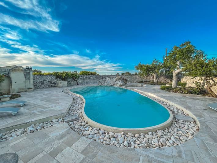 Villa per 12 persone a Martano