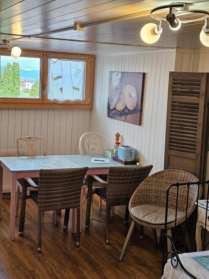 Gîte pour 4 personnes, avec vue et terrasse à Aeschi bei Spiez - 4