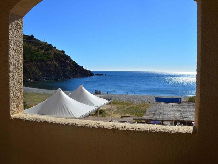 Gîte pour 6 personnes à Cerbère