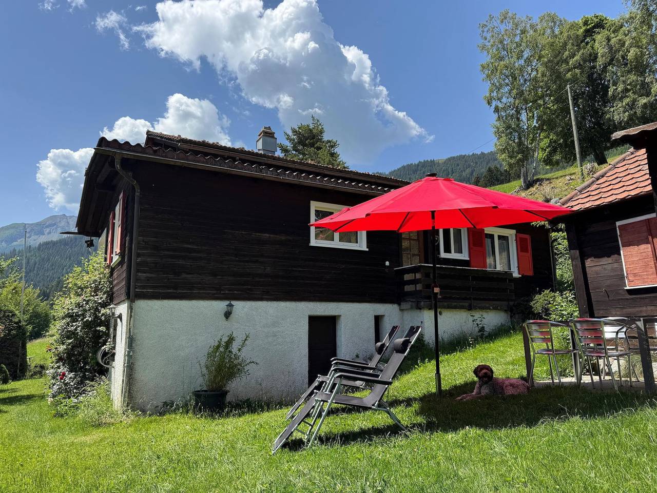 Ganze Ferienwohnung, Bergesrueh - Appartement/Fewo in Churwalden, Plessur Alpen