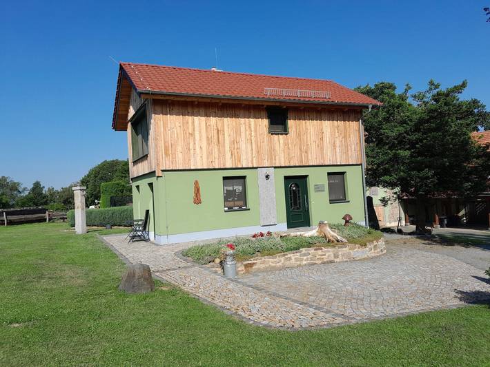 Ferienhaus für 5 Personen, mit Terrasse und Garten in Sachsen