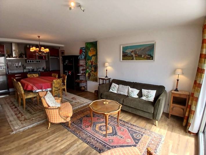 Appartement entier, Appartement charmant au cœur de l'Alpe d'Huez - 8 pers. in Huez, Parc national des Écrins