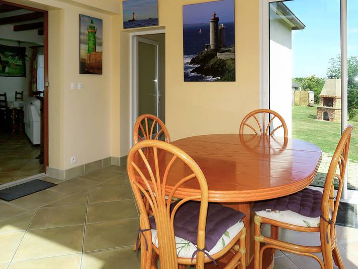 Ferienhaus für 6 Personen, mit Garten und Terrasse in Camaret-sur-Mer - 3