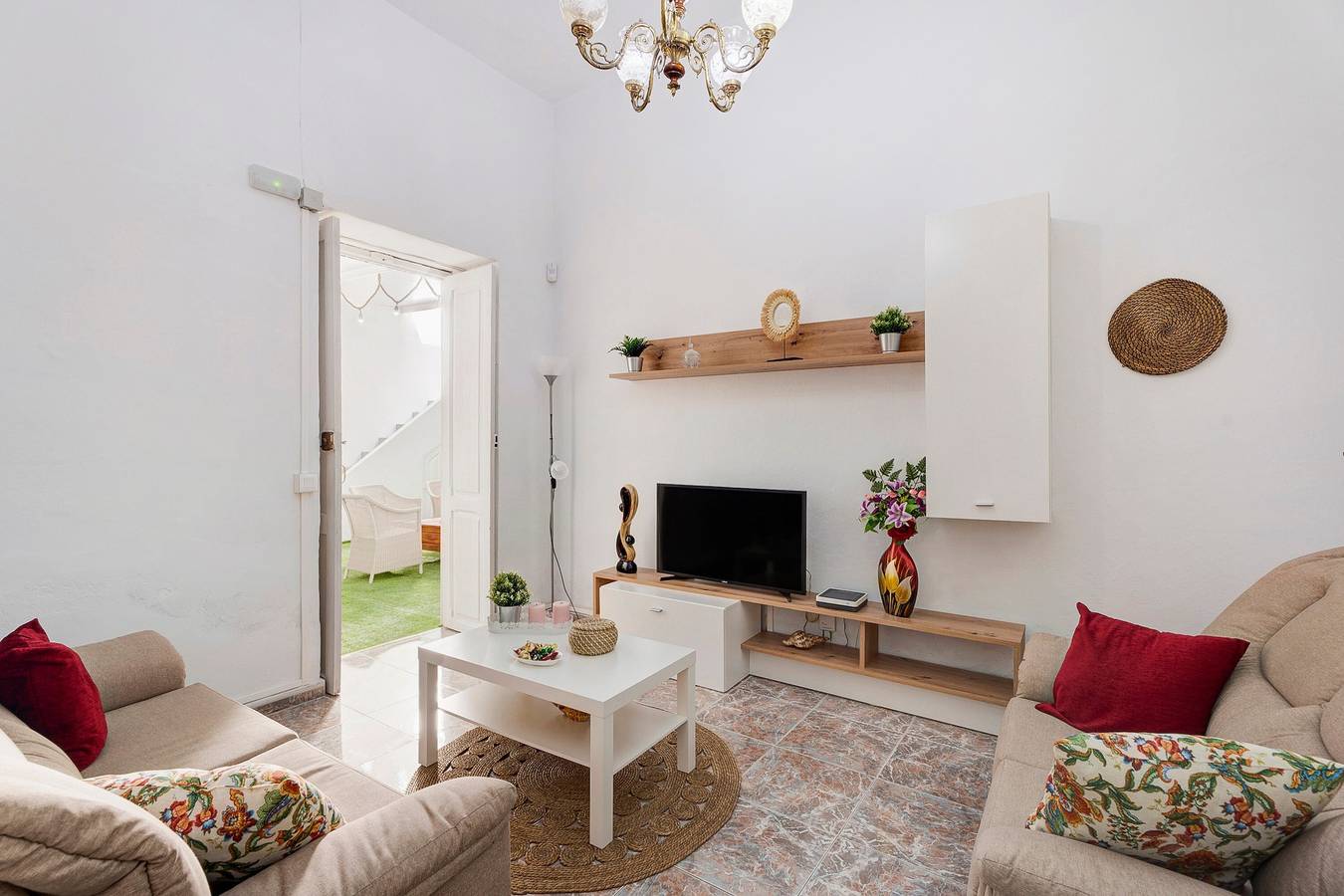 Ferienhaus 'La Casa De Tina' mit Meerblick, privater Terrasse und Wlan in Playa San Juan, Guía de Isora