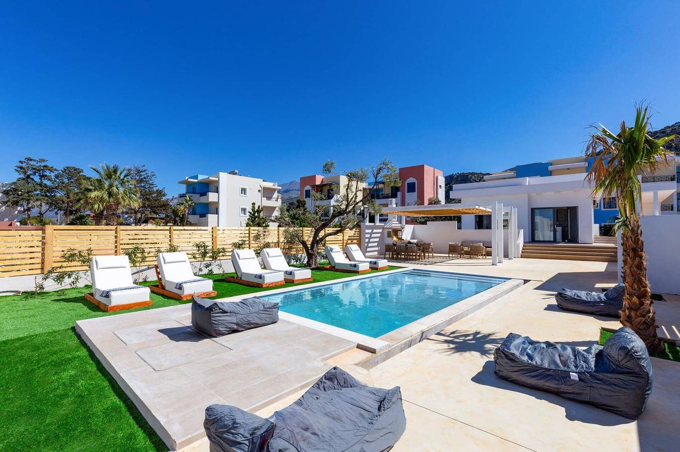 Villa für 6 Personen in Stalida, Malia