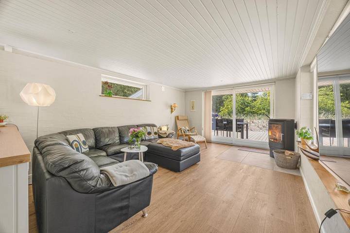 Ferienhaus für 6 Personen, mit Terrasse und Sauna in Houstrup Strand - 2
