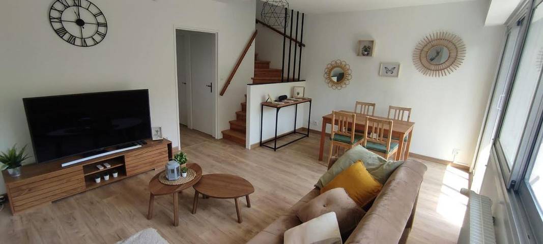 Gîte pour 6 personnes, avec vue et balcon à Cenon - 4