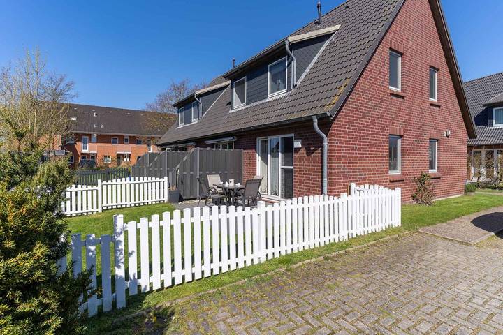 Ferienhaus für 4 Personen, mit Garten, mit Haustier in St. Peter-Ording