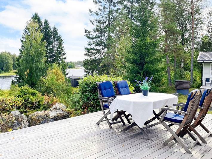 Vakantiehuis voor 6 personen, met Terras in Uppsala