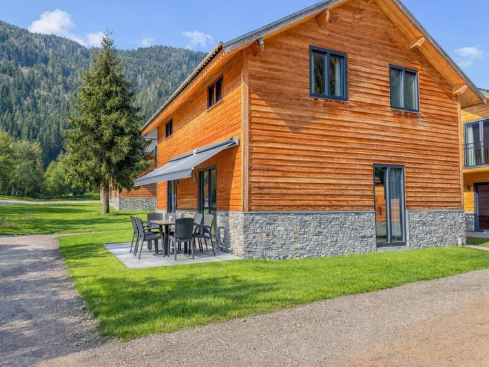 Chalet für 8 Personen, mit Sauna und Garten sowie Balkon - 1