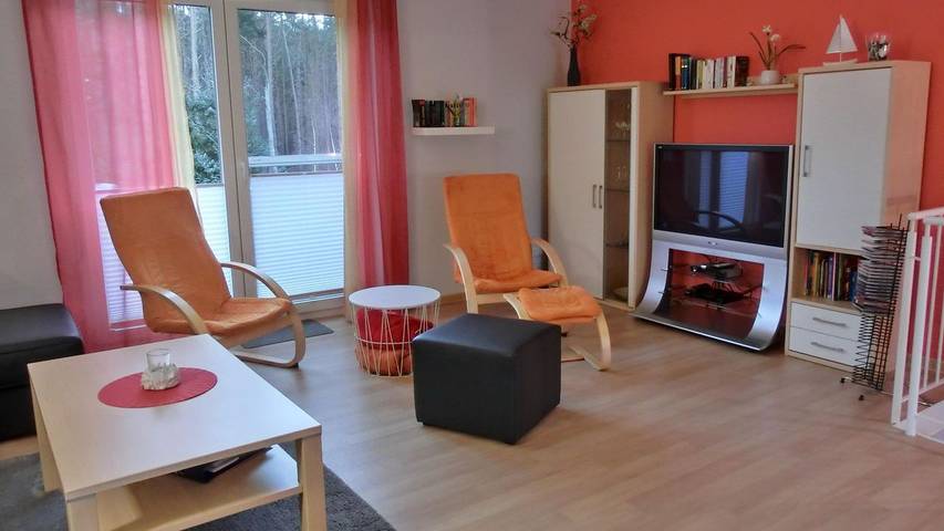 Ferienwohnung für 4 Personen, mit Balkon und Sauna in Gelbensande - 4