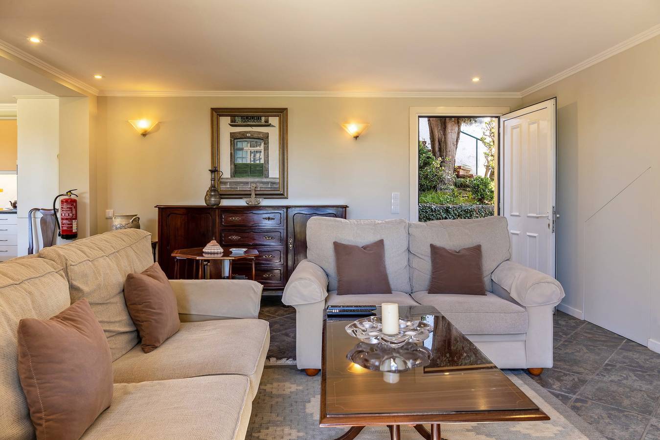 Appartement "Villa Echium T1" met één slaapkamer en gedeelde tuin, foto 7