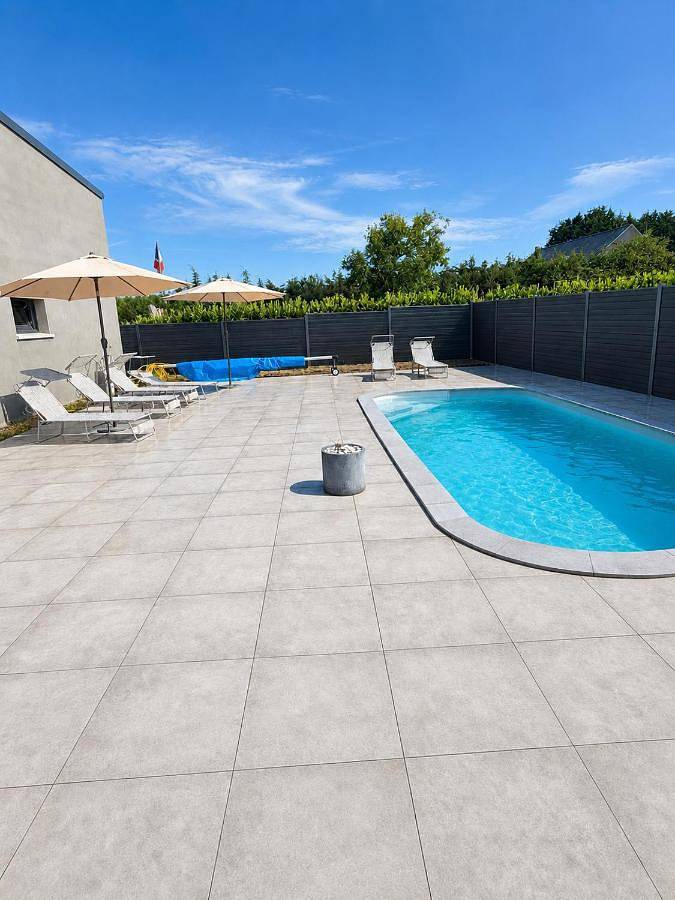 Location de vacances pour 2 personnes, avec jardin ainsi que jacuzzi et piscine, animaux acceptés à Saint-Jean-de-la-Rivière - 4