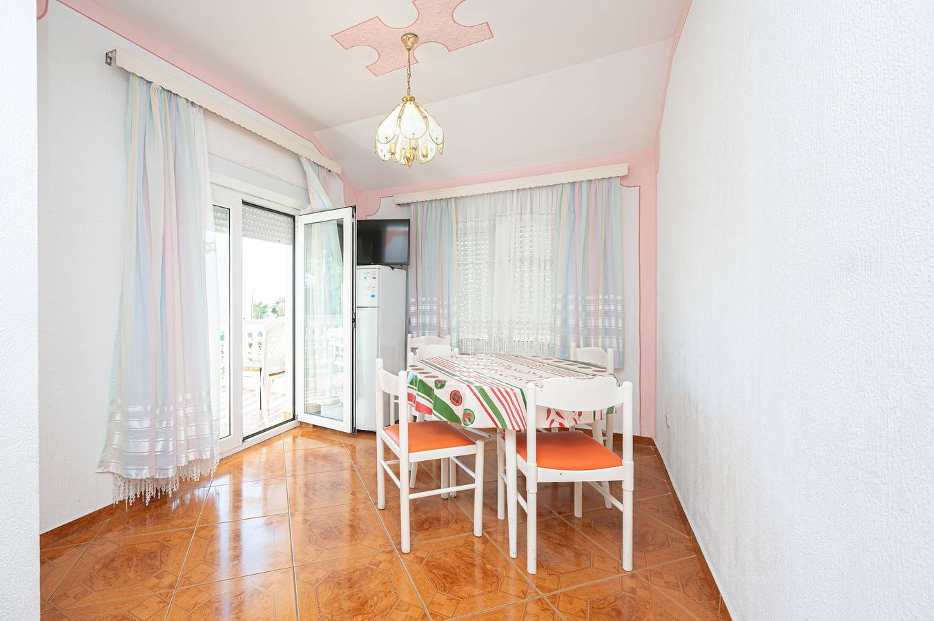 Hel lägenhet, Trerumslägenhet med terrass och utsikt över havet Sukosan, Zadar A-24601-a in Sukošan, Zadar