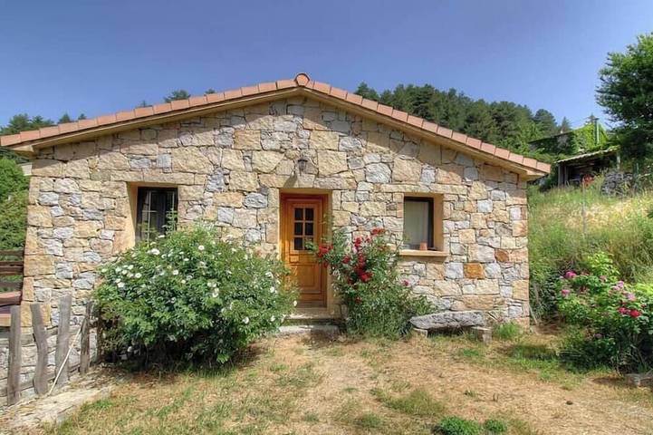 Maison de vacances pour 2 personnes, avec jardin