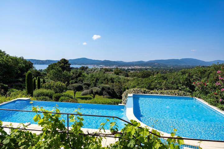 Ferienhaus für 10 Personen, mit Garten in Grimaud