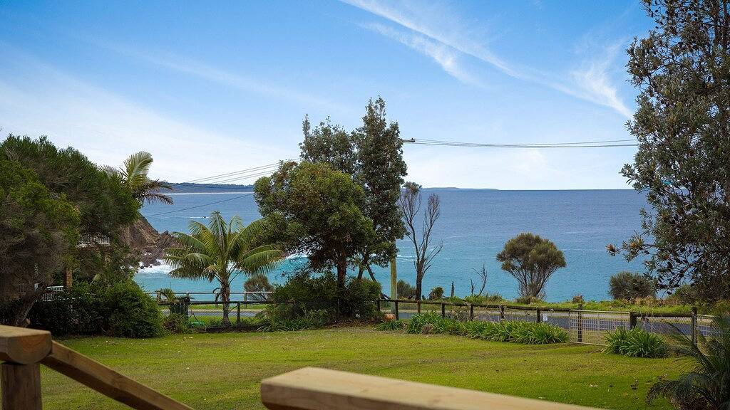 98 Ocean Parade - Rustikales Blockhaus in Dalmeny, New South Wales