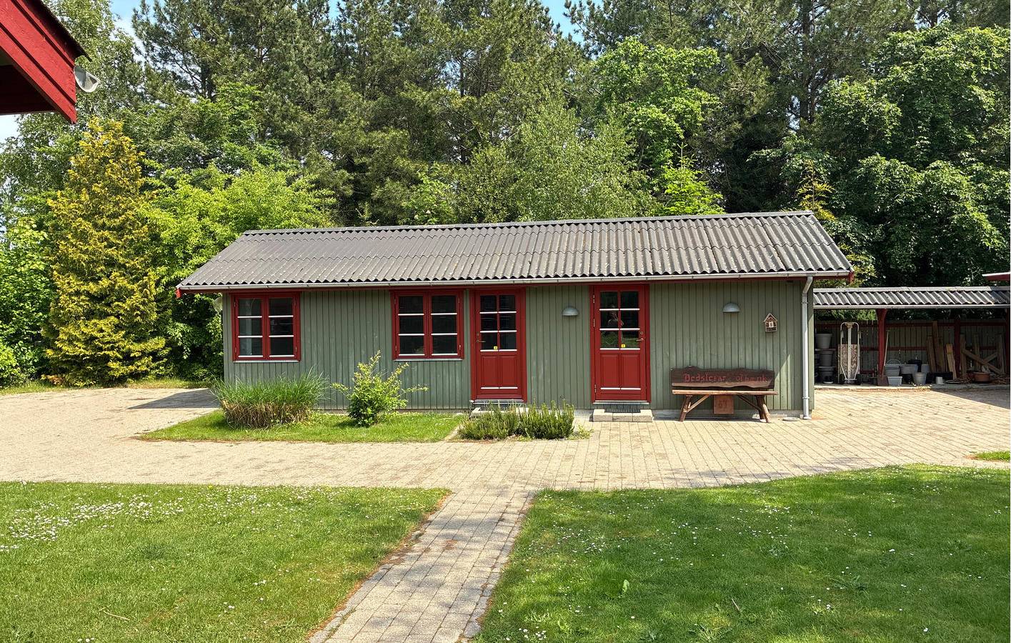 Ferienhaus für 6 Personen mit Terrasse in Kaldred, Kalundborg und Umgebung