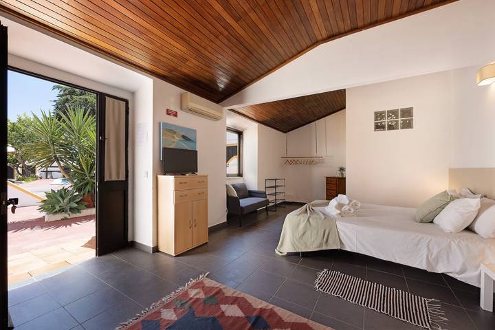 Apartamento entero, Apartamento vacacional "A Cerca - B" con piscina, Wi-Fi y jardín in Santa Maria, São Gonçalo de Lagos