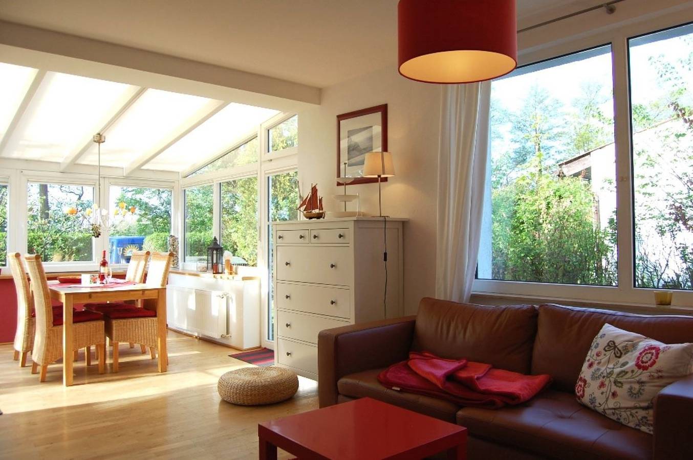 Ferienhaus "Unner de Pappelboom" - ca. 60 m² Wohnfläche für 2 - 3 Personen in Niehagen, Ahrenshoop