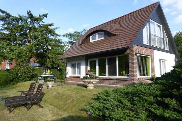 Ferienhaus für 4 Personen, mit Garten in Fürstenberg/Havel