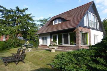 Ferienhaus für 4 Personen, mit Garten in Fürstenberg/Havel