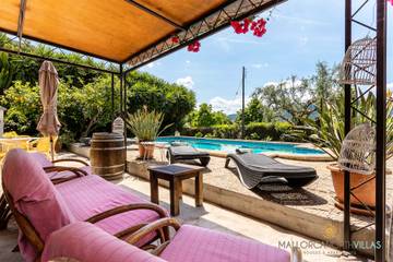 Villa in Pollença, Serra de Tramuntana für 6 