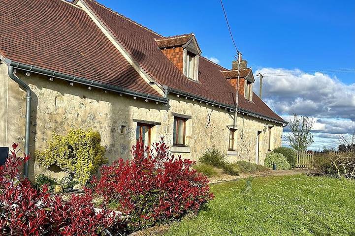 Gîte pour 6 personnes, avec jardin