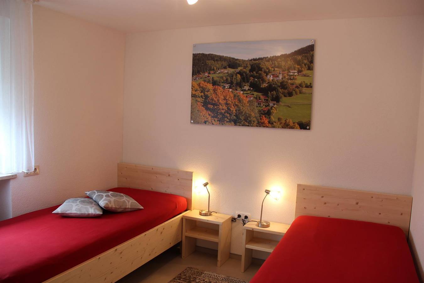 Ganze Ferienwohnung, Ferienwohnung St. Barbara in Ochsenkopf, Warmensteinach