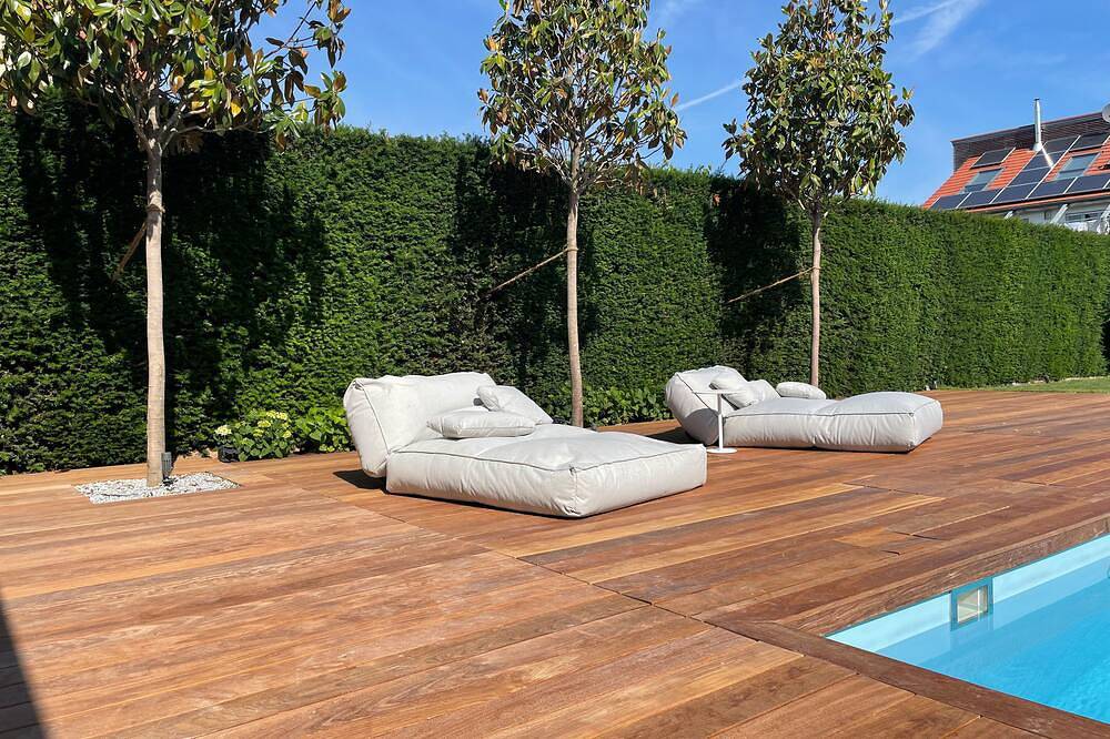 Luxus Villa nähe Heidelberg mit Pool, Kino und 1300 qm großem Grundstück in Hockenheimring, Walldorf